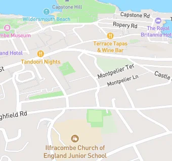 map for Glen Devon Hotel