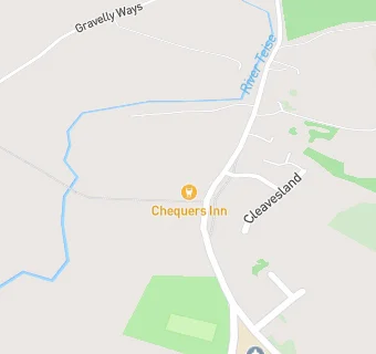 map for The Chequers Inn