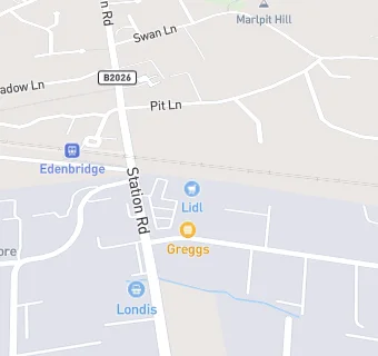 map for Greggs