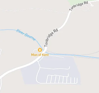 map for Man Of Kent