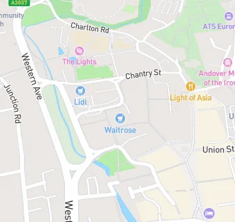 map for Waitrose