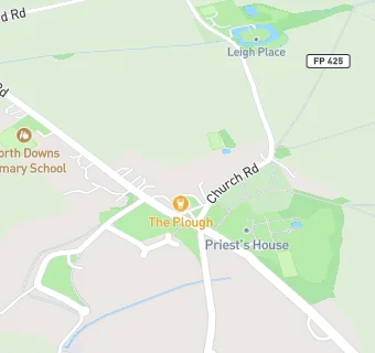 map for The Plough Inn