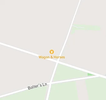 map for The Waggon and Horses Inn