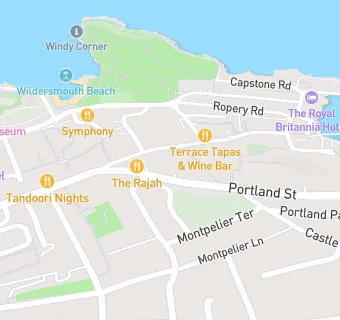 map for Ketch-Up Takeaway