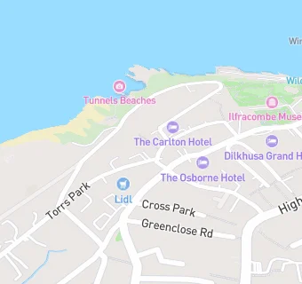 map for Bath House Hotel