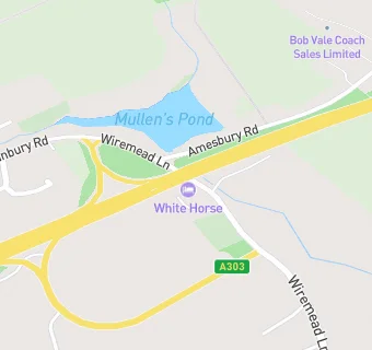 map for The White Horse Inn