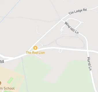 map for The Red Lion Inn