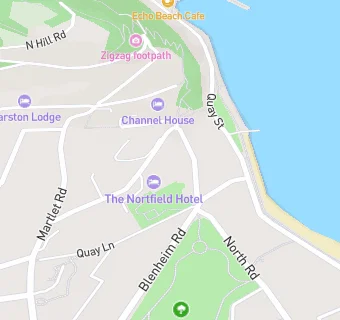 map for The Northfield Hotel