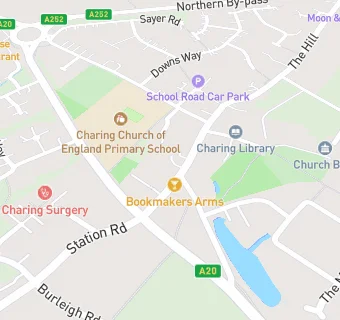 map for Bookmakers Arms