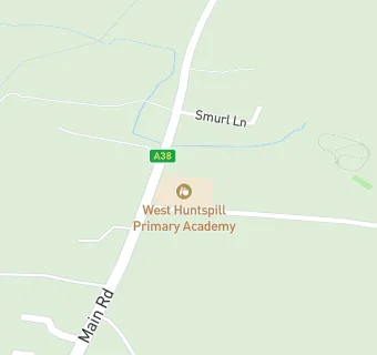 map for West Huntspill Community Primary School