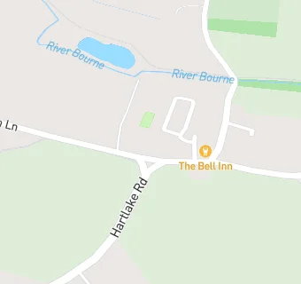 map for The Bell Inn