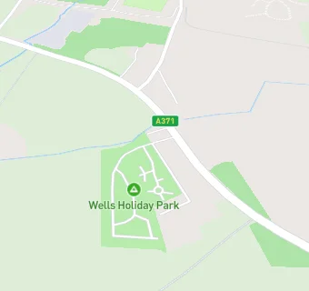 map for Wells Holiday Park Limited