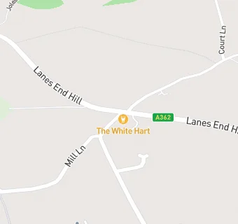 map for The White Hart