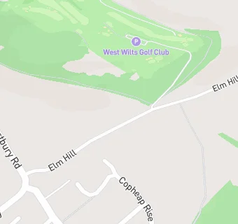 map for West Wiltshire Golf Club