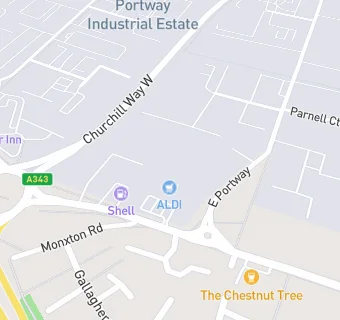 map for Aldi