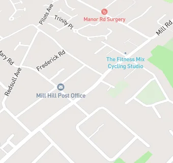 map for The Mill Inn