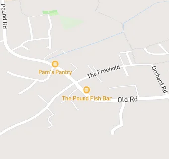 map for East Peckham Kebab And Pizza