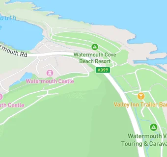 map for Watermouth Yacht Club