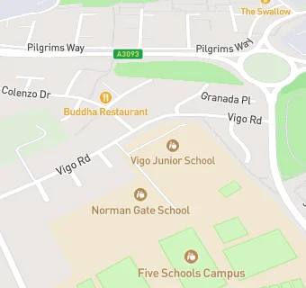 map for Vigo Junior School