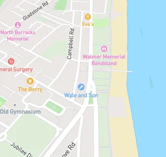 map for Wale & Son