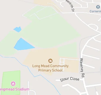 map for Longmead Breakfast Club