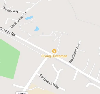 map for The Flying Dutchman