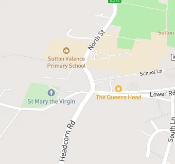 map for The Kings Head