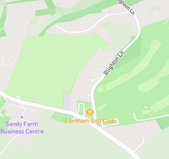 map for Farnham Golf Club