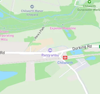 map for Percy Arms