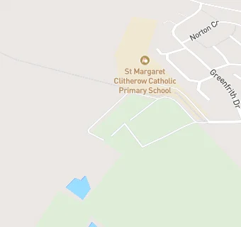 map for Chartwells At St Margaret Clitherow RCP