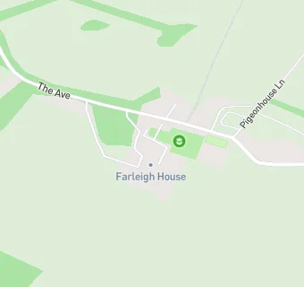 map for Farleigh House