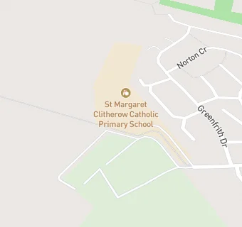 map for St Margaret Clitherow Catholic Primary School