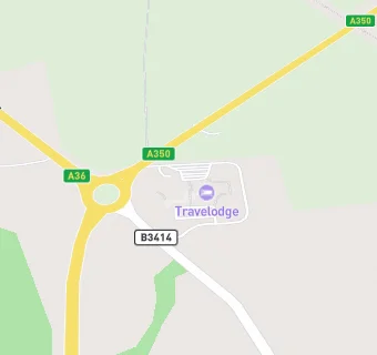 map for Travelodge