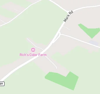 map for Rich's Farmhouse Cider