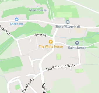 map for The White Horse