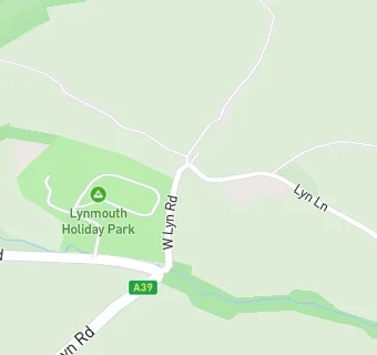 map for Lynmouth Holiday Retreat