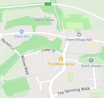 map for Crumbs Shere