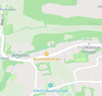 map for The Drummond At Albury