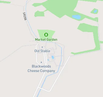 map for Bore Place (on Farm Pasteurising)