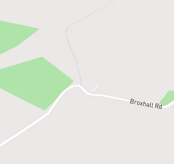 map for Great Broxhall Farm Bed & Breakfast