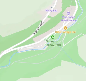 map for Sunny Lyn Holiday Park