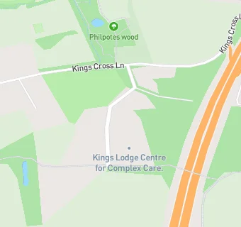 map for Kings Lodge