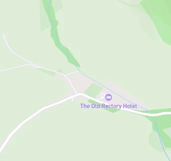 map for The Old Rectory Hotel