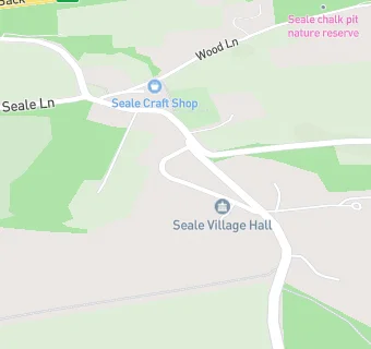 map for Seale Village Pre-school