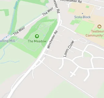 map for Whitchurch Sports And Social Club