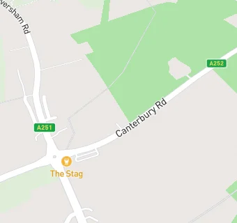 map for The Stag