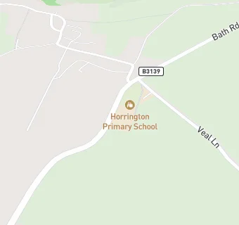 map for Horrington Primary School