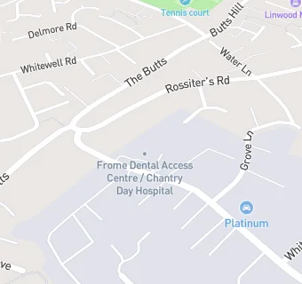 map for Frome Dental Access Centre