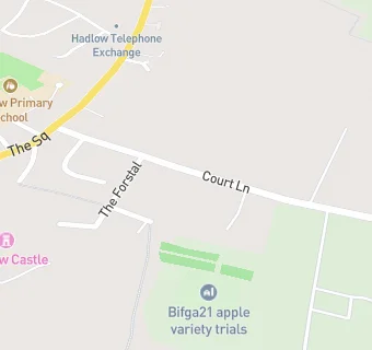 map for Saplings Rural Day Nursery And Pre-school