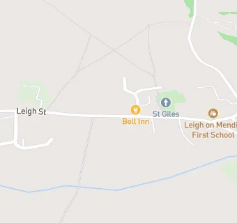 map for Leigh on Mendip Community Activity